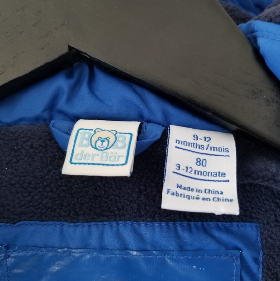 The Bay Snowsuit NWOT - Picture 6 of 12